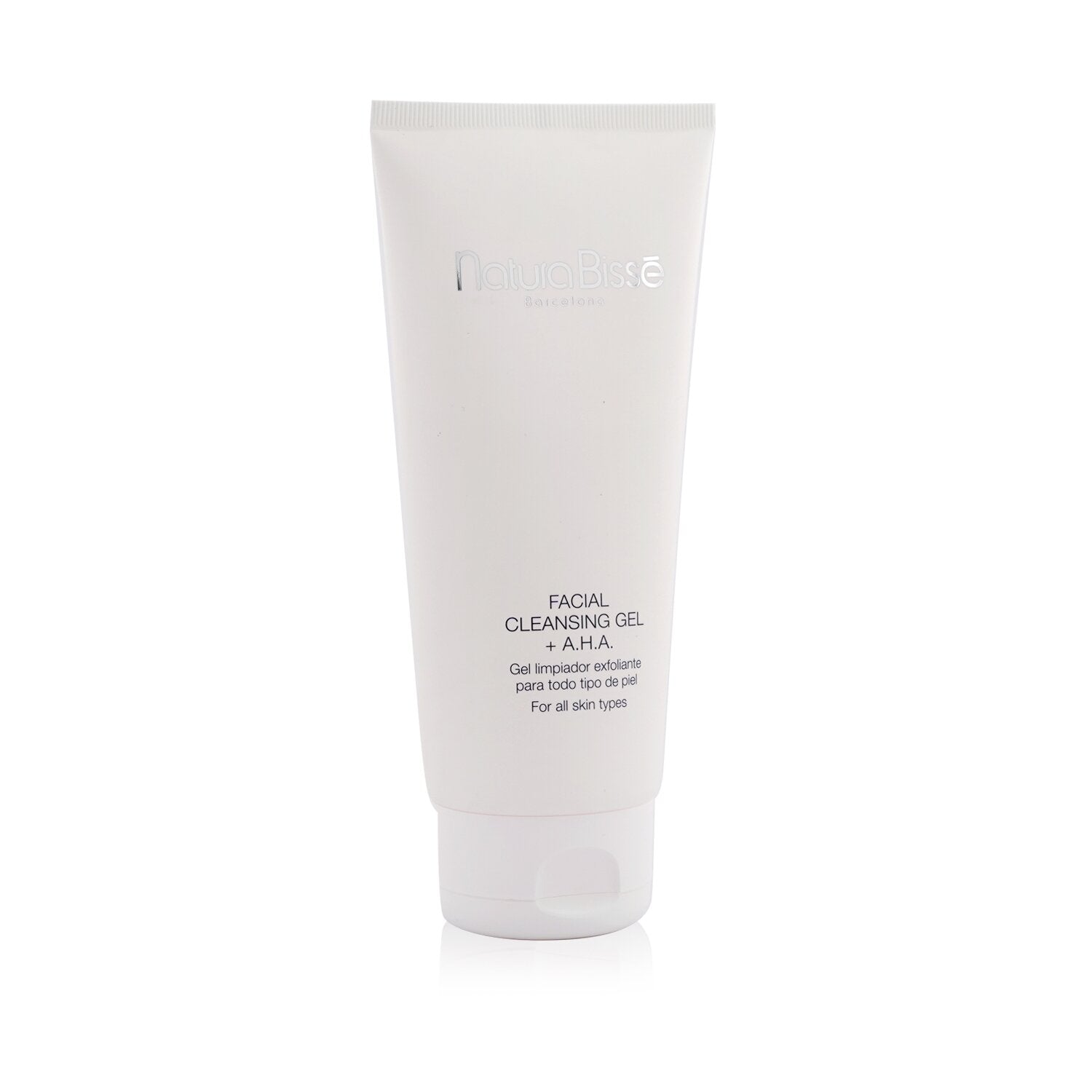 Natura Bisse/ナチュラ ビセ+フェーシャルクレンジングジェル ウィズ AHA (ノーマル~オイリースキン) +200ml ブランドコスメ
